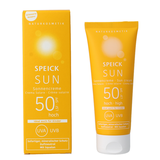 Speick Sun zonnecreme factor 50 bio 60 Milliliter