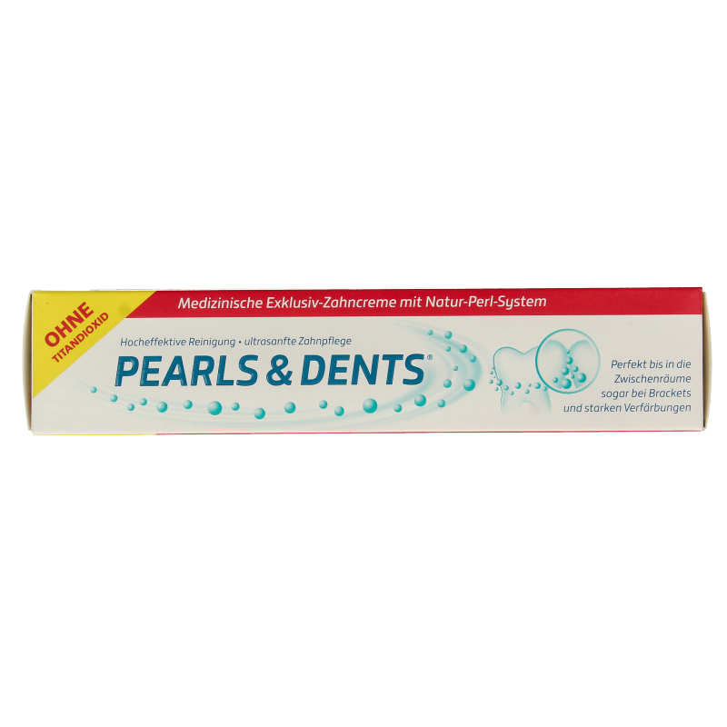 DCC Pearls en dents medicinale tandpasta 100 Milliliter