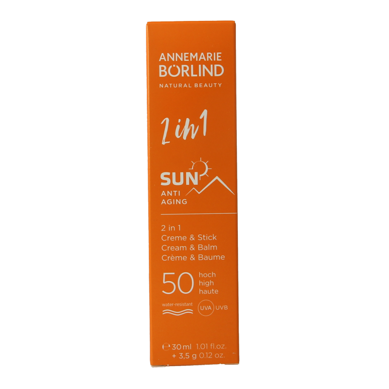 Borlind Sun 2-in-1 cream & balm SPF50 30 Milliliter