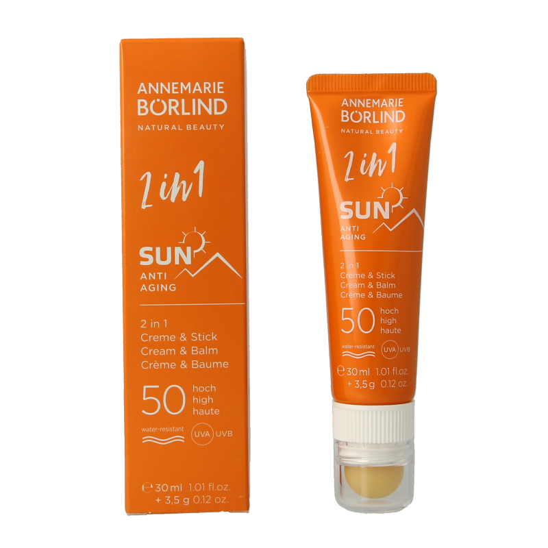 Borlind Sun 2-in-1 cream & balm SPF50 30 Milliliter