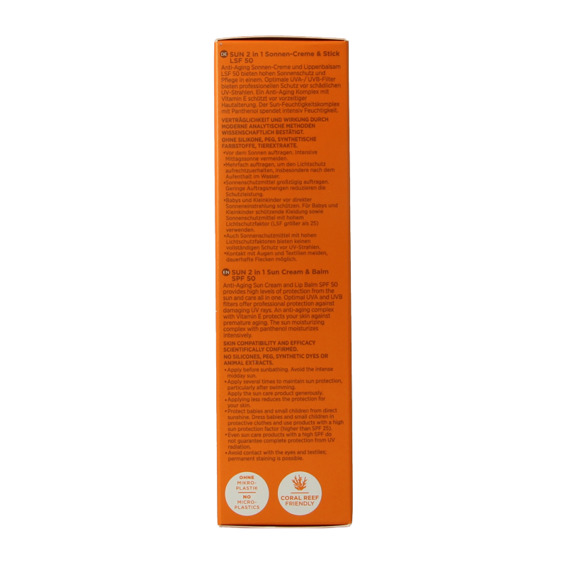 Borlind Sun 2-in-1 cream & balm SPF50 30 Milliliter