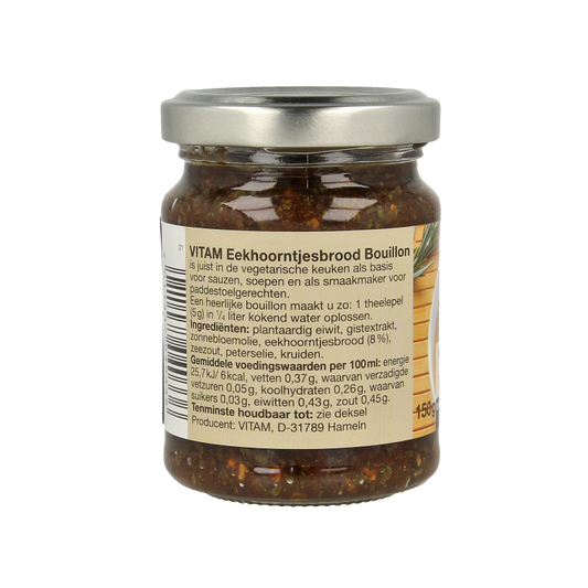 Vitam Eekhoorntjesbrood bouillon pasta 150 Gram