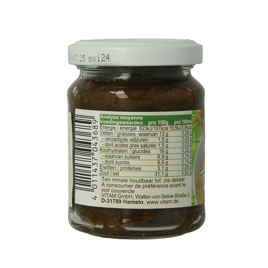 Vitam Groentebouillon zonder gist bio 150 Gram