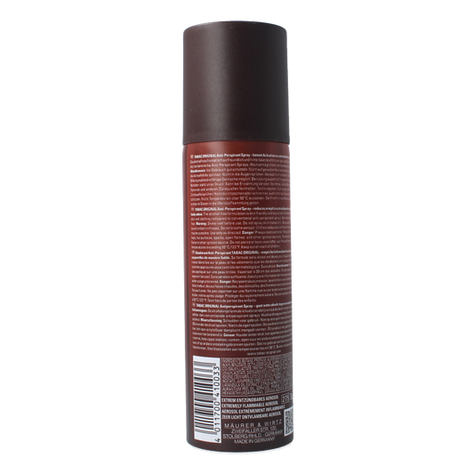 Tabac Original anti perspirant spray 200 Milliliter