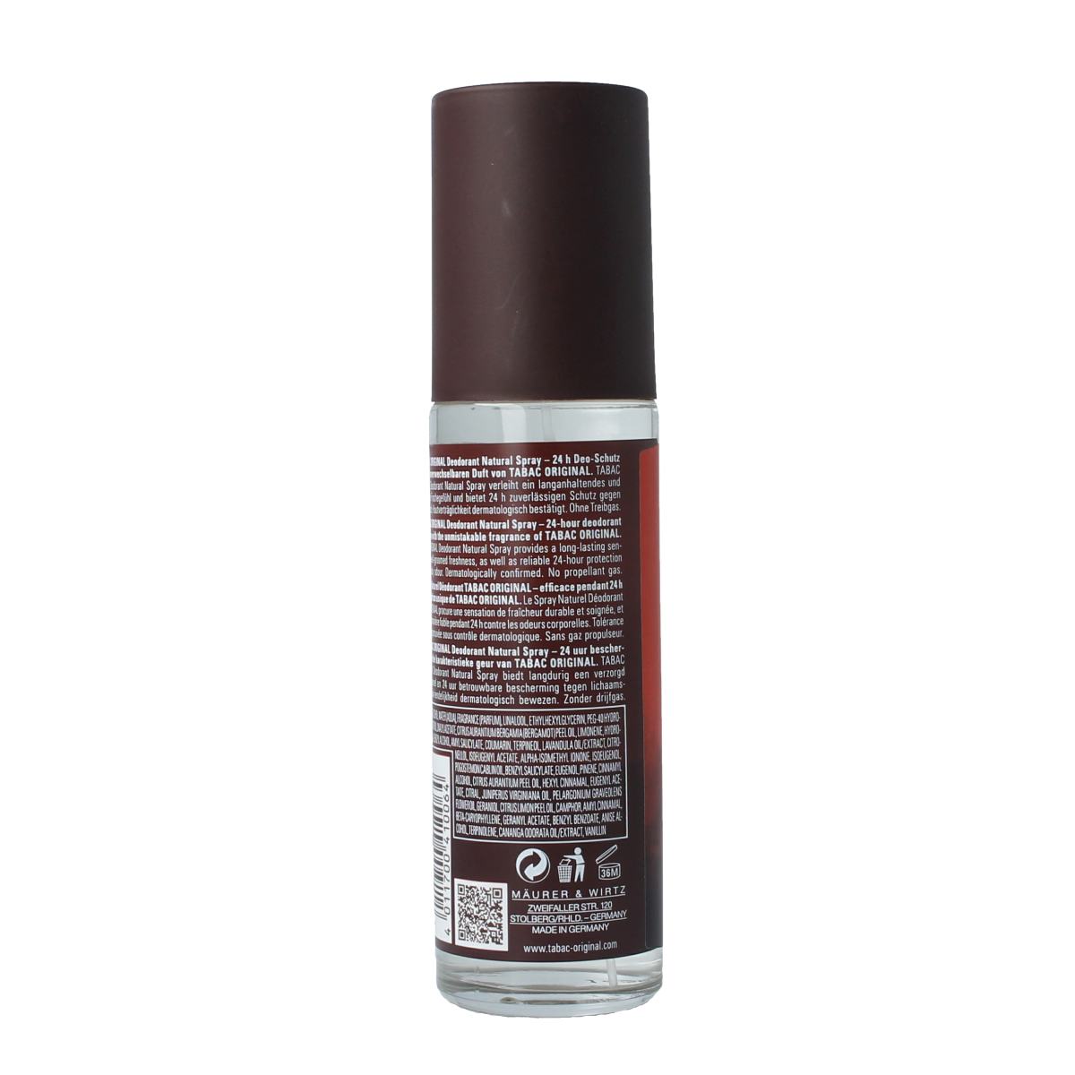 Tabac Original deodorant vapo 100.00 Milliliter