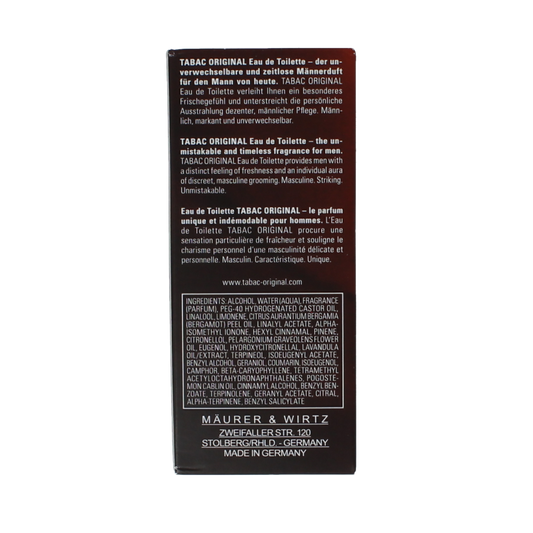 Tabac Original eau de toillette natural spray 50 Milliliter
