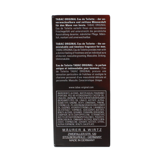 Tabac Original eau de toillette natural spray 50.00 Milliliter