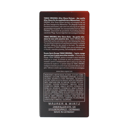 Tabac Original aftershave balm 75.00 Milliliter