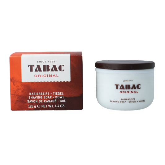 Tabac Original shaving soap bowl 125 Gram