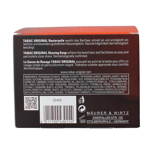 Tabac Original shaving soap bowl 125.00 Gram