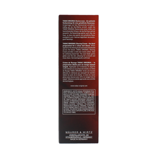 Tabac Original shaving cream 100.00 Milliliter