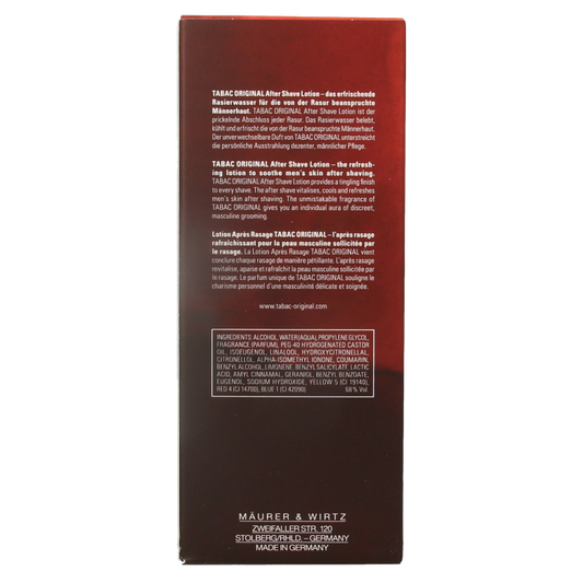 Tabac Original aftershave lotion 200 Milliliter