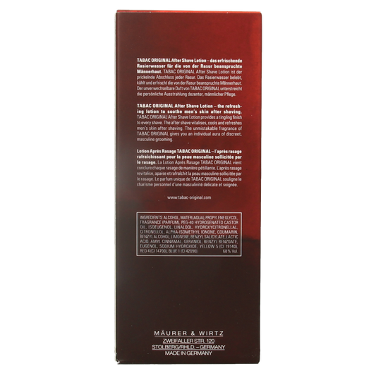 Tabac Original aftershave lotion 200.00 Milliliter