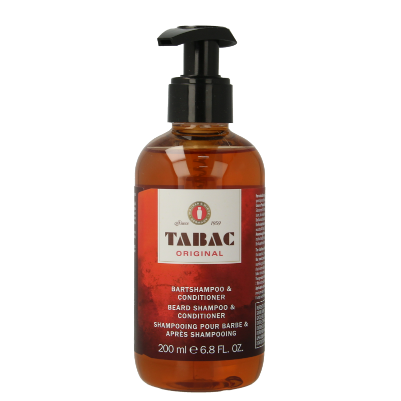 Tabac Original baardshampoo & conditioner 200 Milliliter