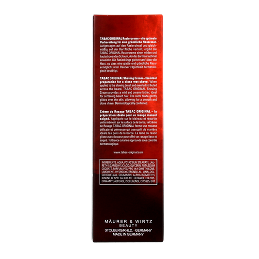 Tabac Original shaving cream 100 Milliliter