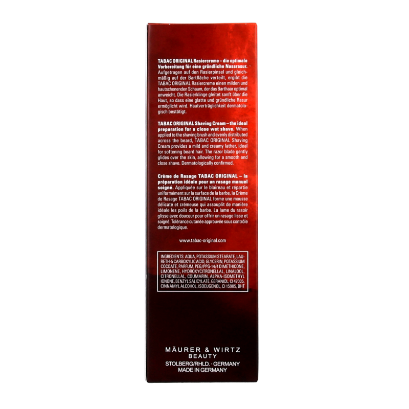 Tabac Original shaving cream 100 Milliliter
