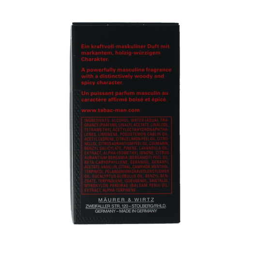 Tabac Man eau de toilette natural spray 50.00 Milliliter