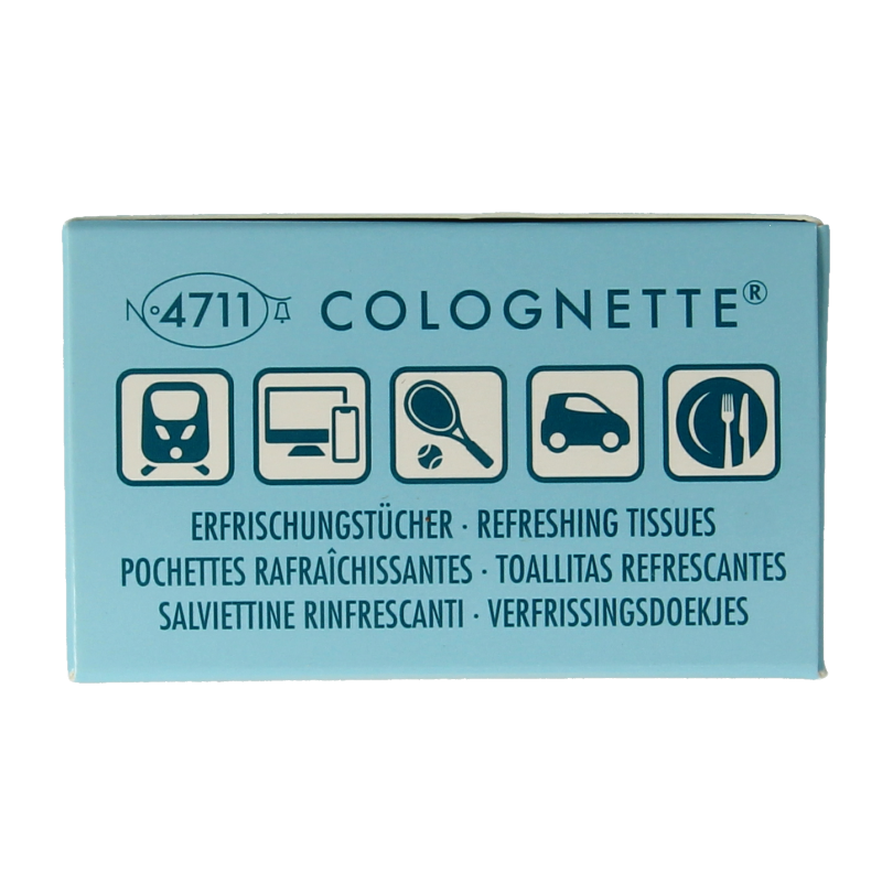 4711 Colognettes Lemon 10 Stuks