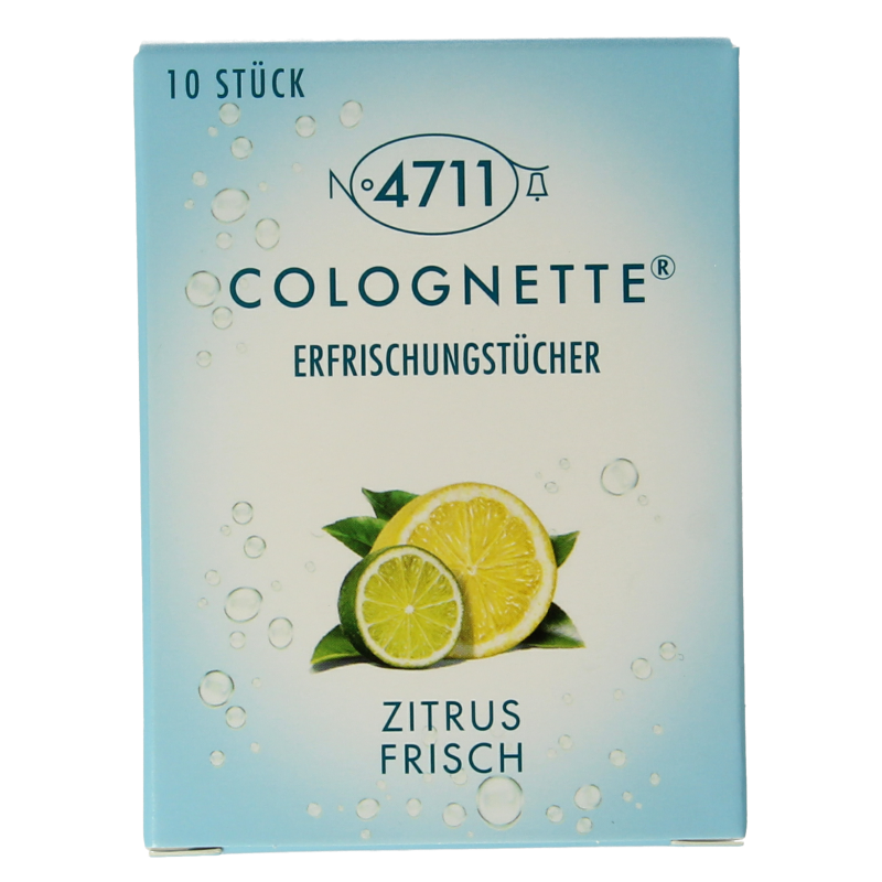 4711 Colognettes Lemon 10 Stuks