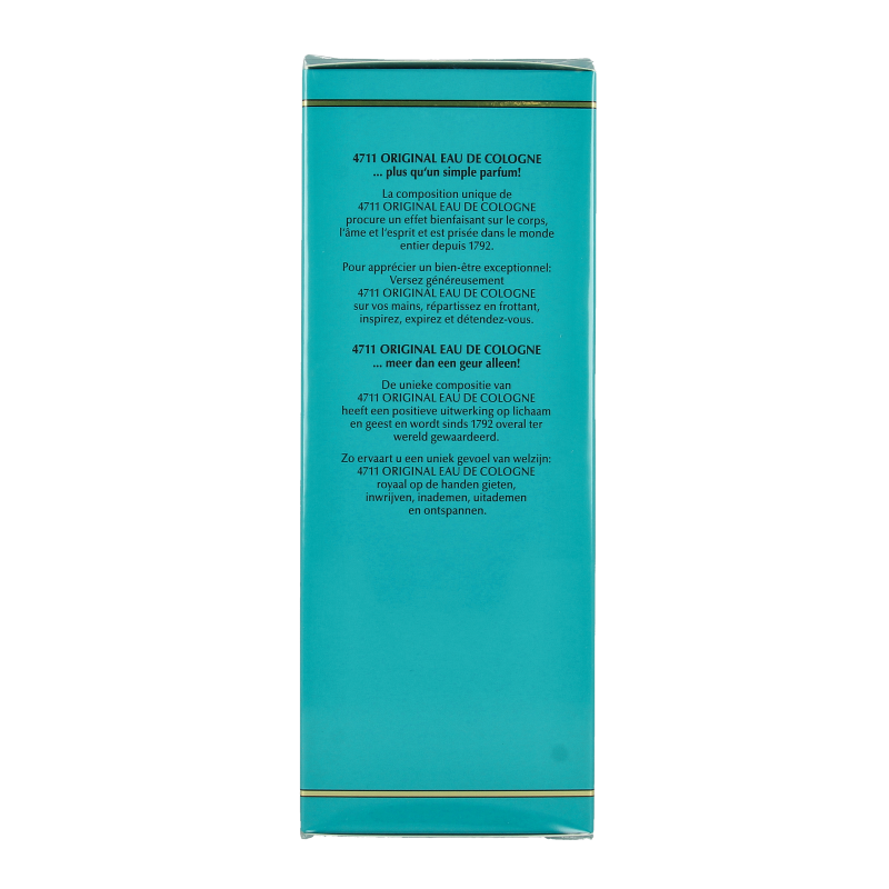 4711 Eau de cologne flacon 400 Milliliter