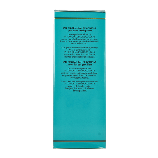 4711 Eau de cologne flacon 400 Milliliter