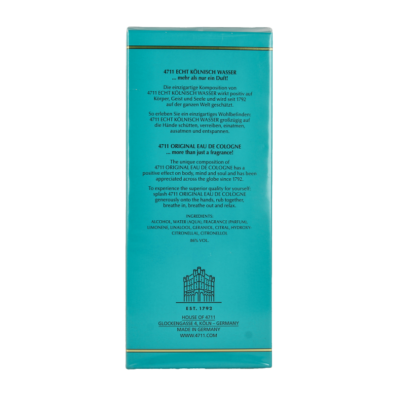 4711 Eau de cologne flacon 400 Milliliter