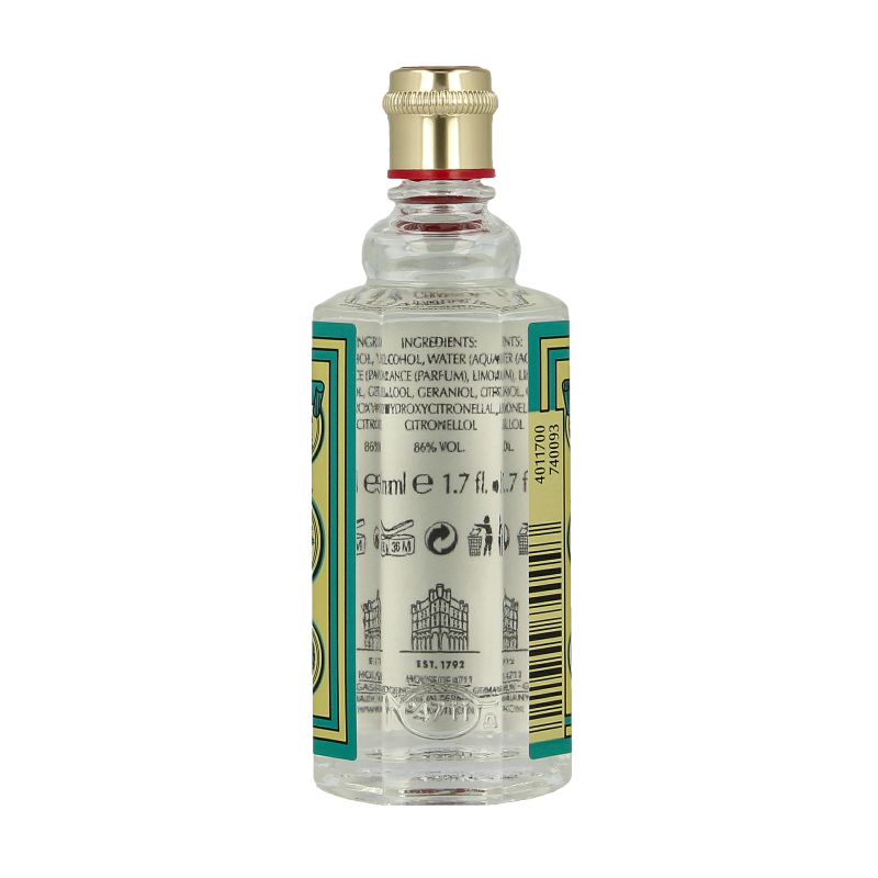 4711 Eau de cologne onverpakt 50 Milliliter