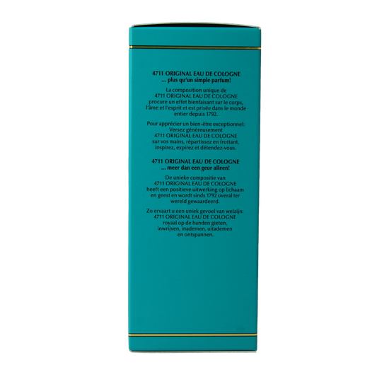 4711 Eau de cologne flacon 100 Milliliter