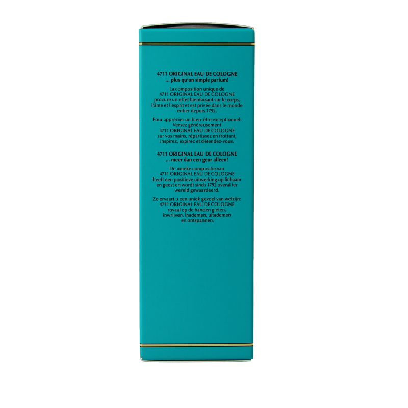 4711 Eau de cologne flacon 50 Milliliter