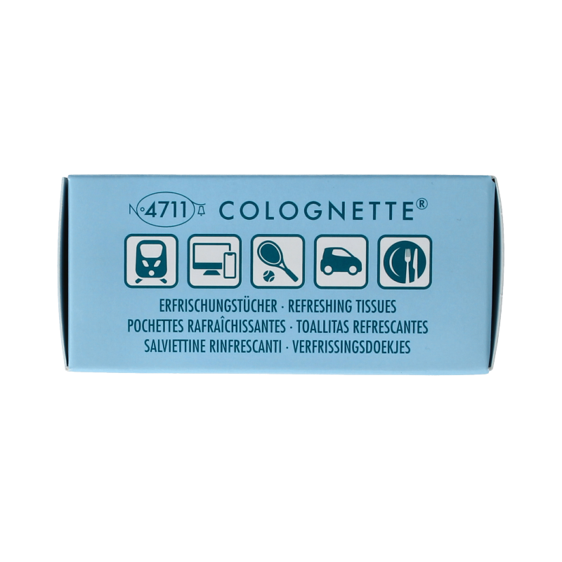 4711 Colognette tissues citrus 20 Stuks