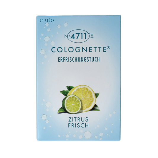 4711 Colognette tissues citrus 20.00 Stuks