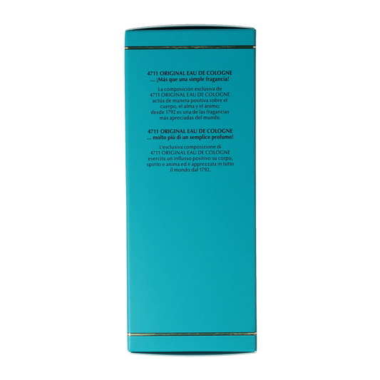 4711 Eau de cologne original natural spray 100.00 Milliliter