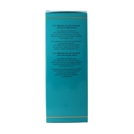 4711 Eau de cologne flacon 400 Milliliter