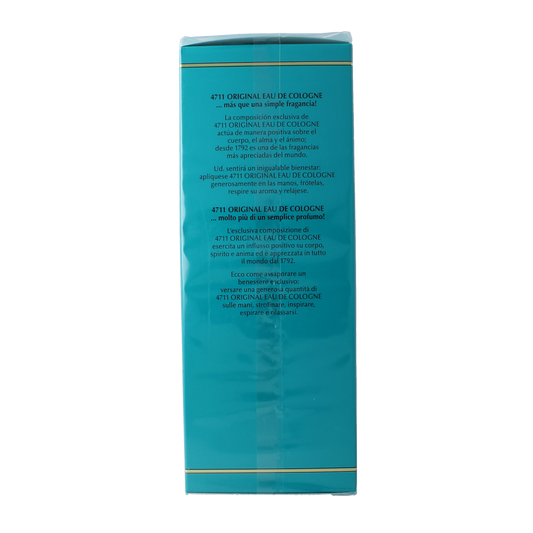 4711 Eau de cologne flacon 400.00 Milliliter