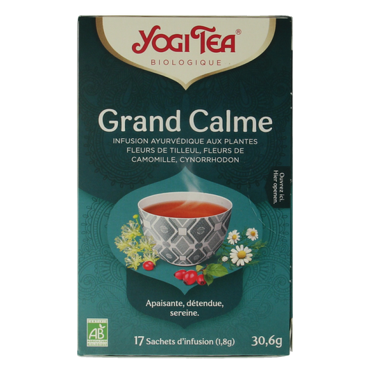 Yogi Tea Calming bio 17.00 Zakjes