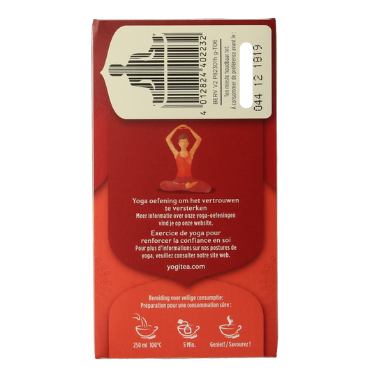 Yogi Tea Bedtime rooibos vanille bio 17.00 Zakjes