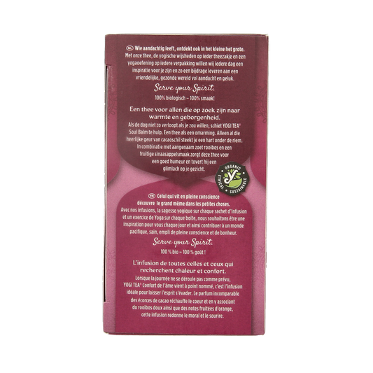 Yogi Tea Soul balm bio 17 Zakjes