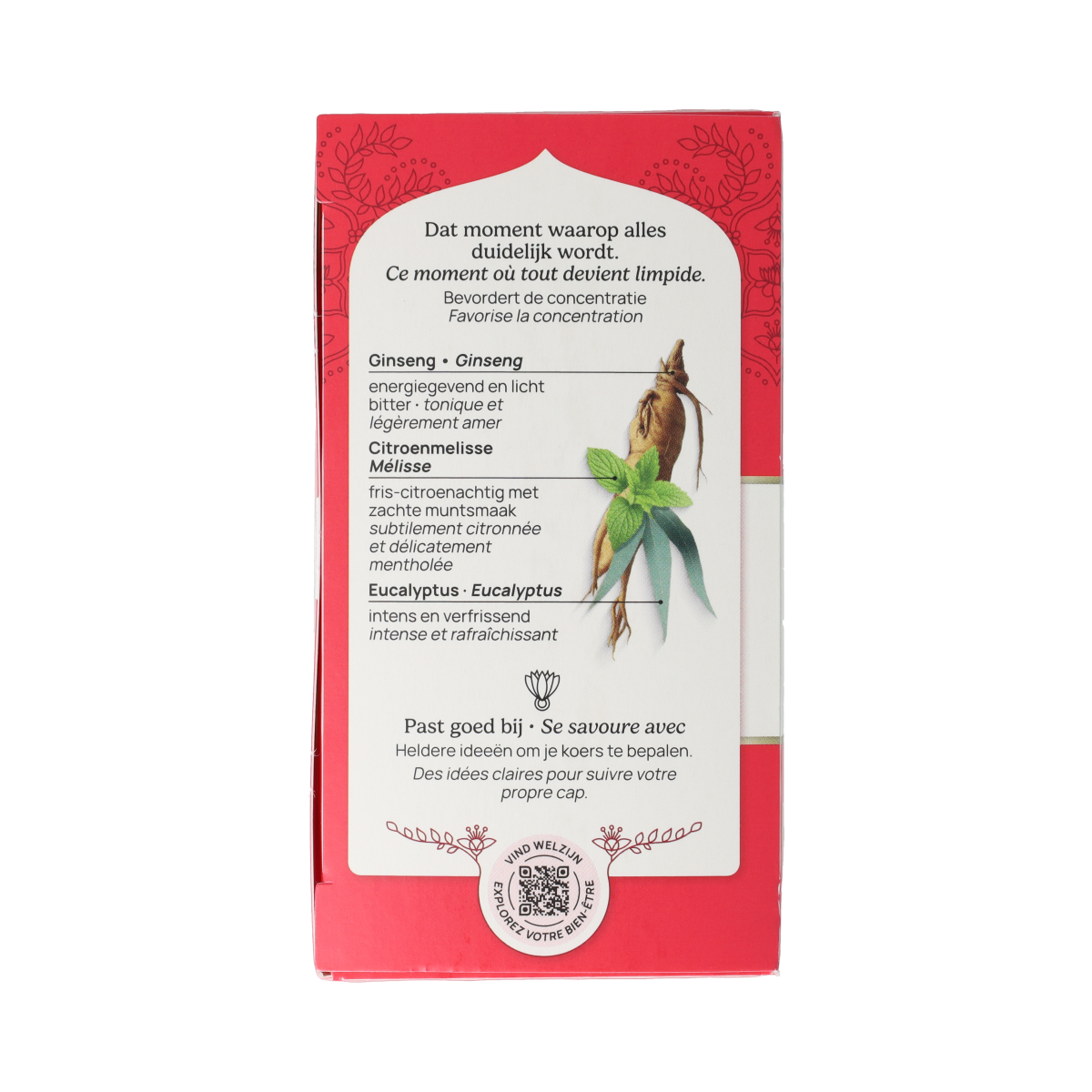 Yogi Tea Mental clarity bio 17.00 Zakjes