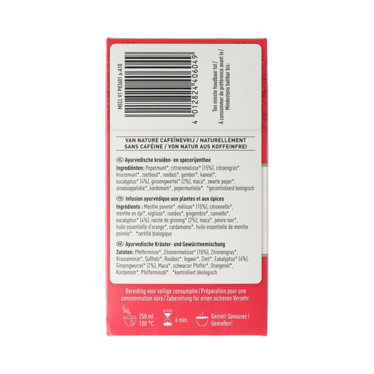 Yogi Tea Mental clarity bio 17.00 Zakjes