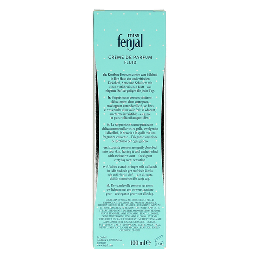 Fenjal Creme de parfum classic 100.00 Milliliter