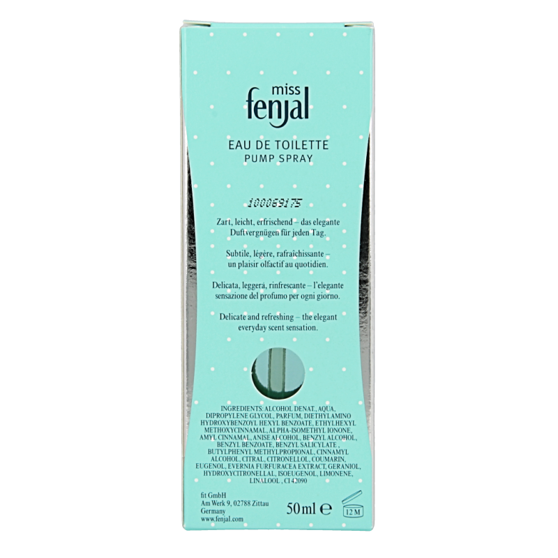 Fenjal Classic eau de toilette 50 Milliliter