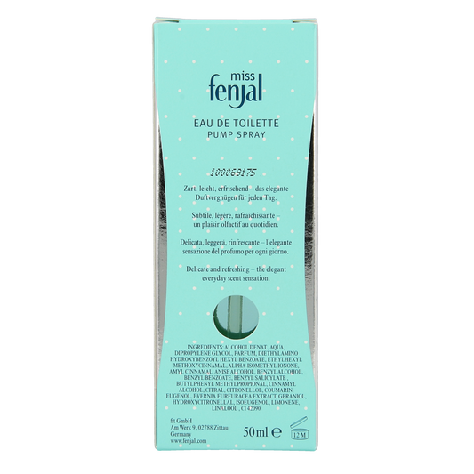Fenjal Classic eau de toilette 50.00 Milliliter