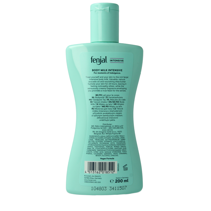 Fenjal Body milk intensive 200 Milliliter