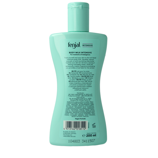 Fenjal Body milk intensive 200.00 Milliliter