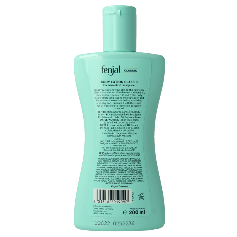 Fenjal Body lotion classic 200 Milliliter