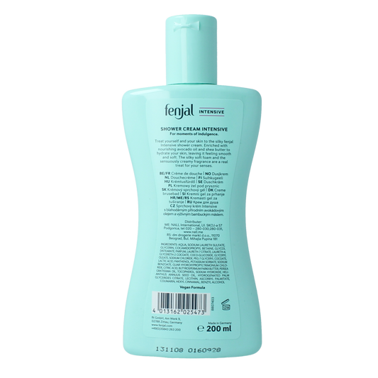 Fenjal Shower creme intensive 200.00 Milliliter
