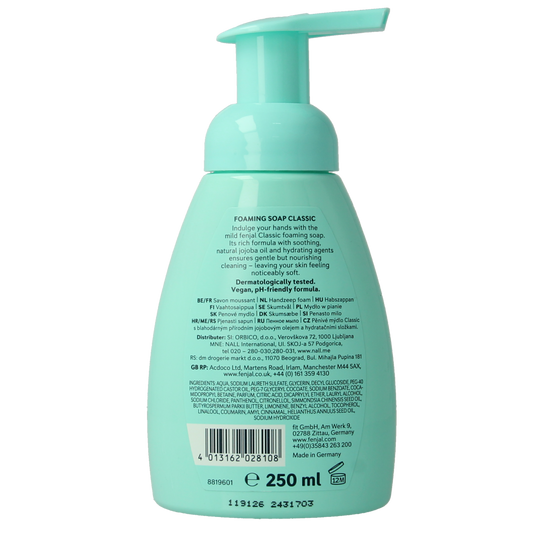 Fenjal Foam soap classic 250.00 Milliliter