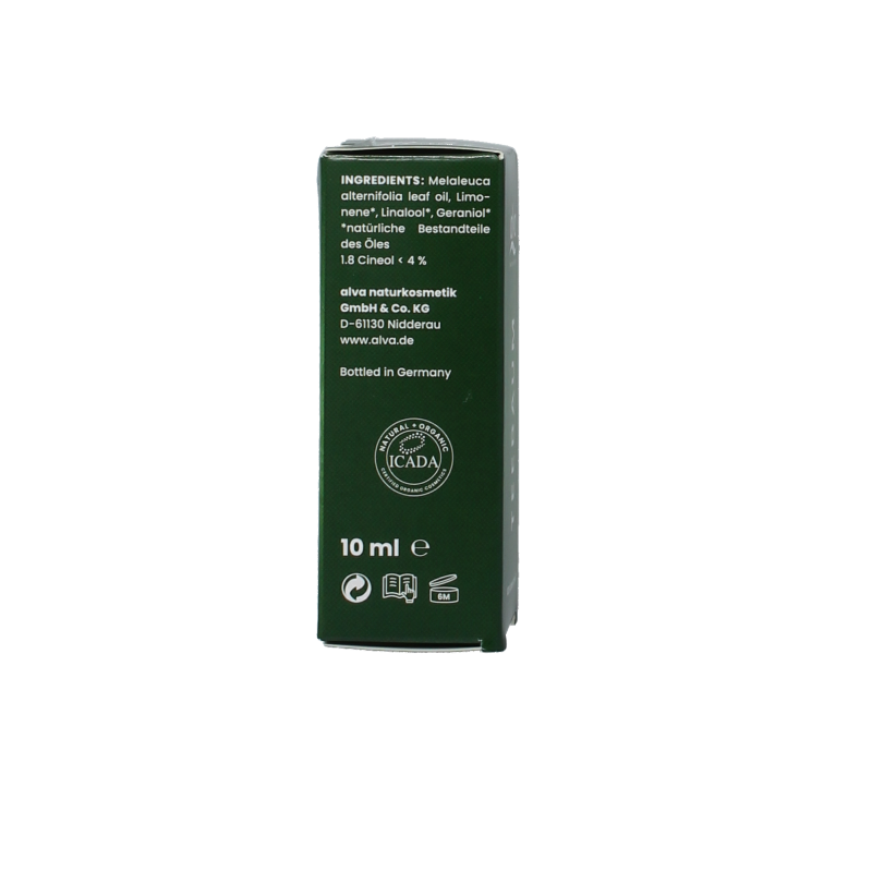 Alva Tea tree oil/theeboom olie 10 Milliliter