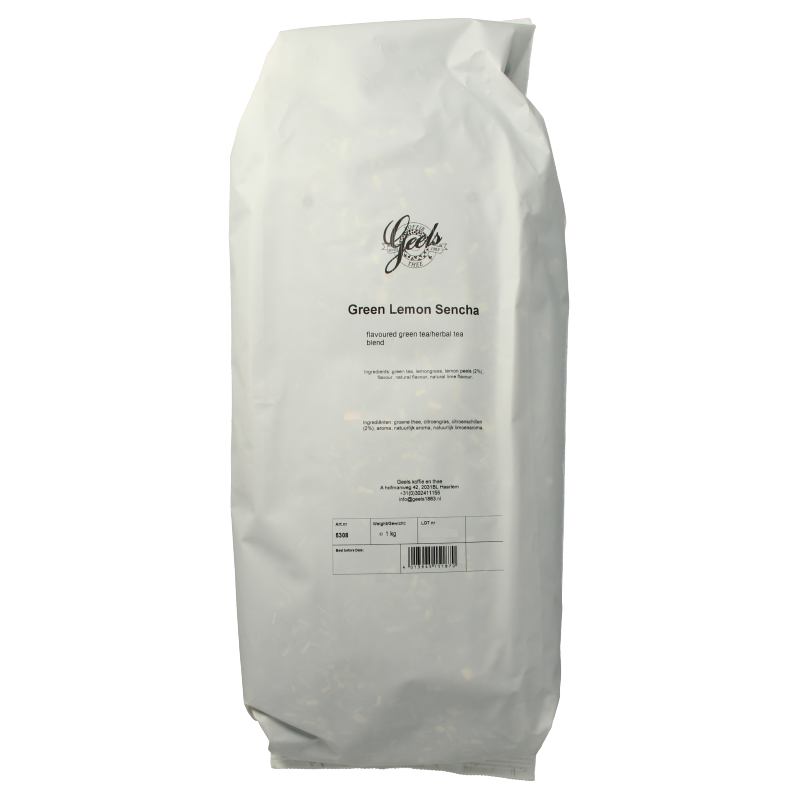 Geels Green lemon sencha 1 Kilogram