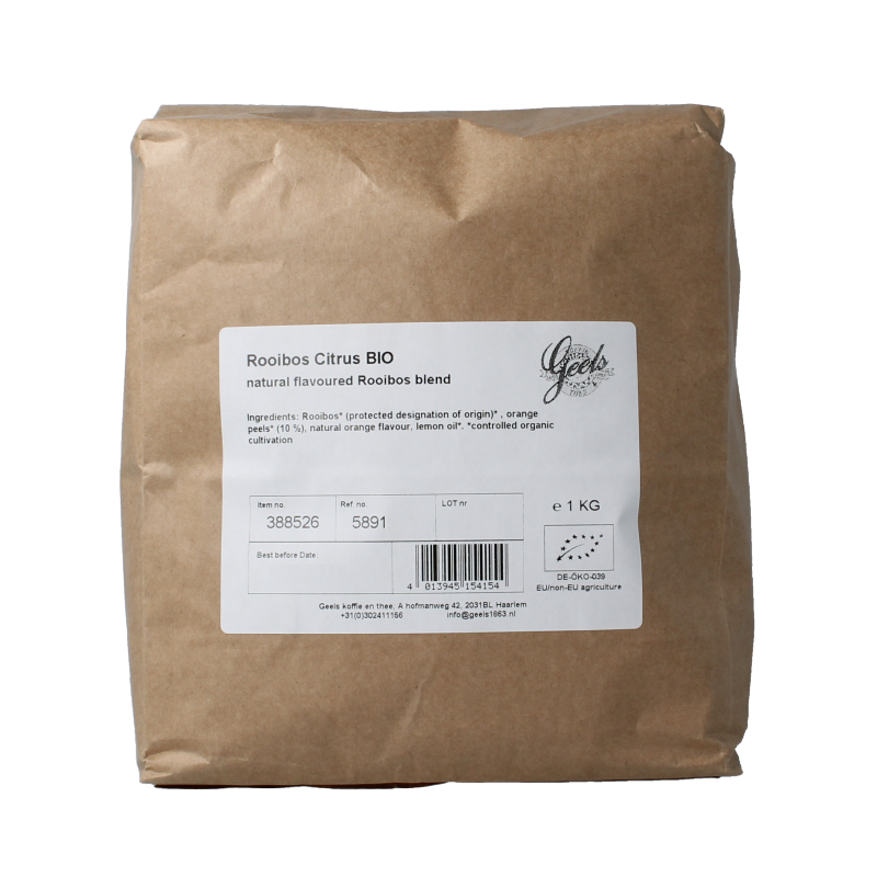 Geels Rooibos citrus bio 1 Kilogram
